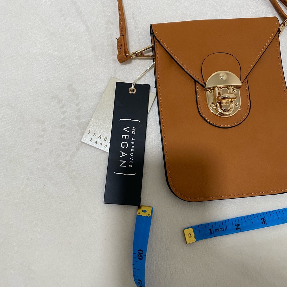 Vegan Crossbody Bag - Picture 4 of 4